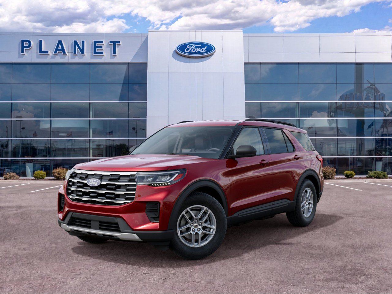 New 2027 Ford Explorer Active RWD image 2