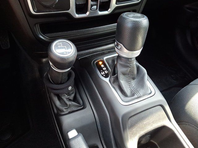 Certified 2021 Jeep Wrangler Unlimited Sport AWD/4WD image 18