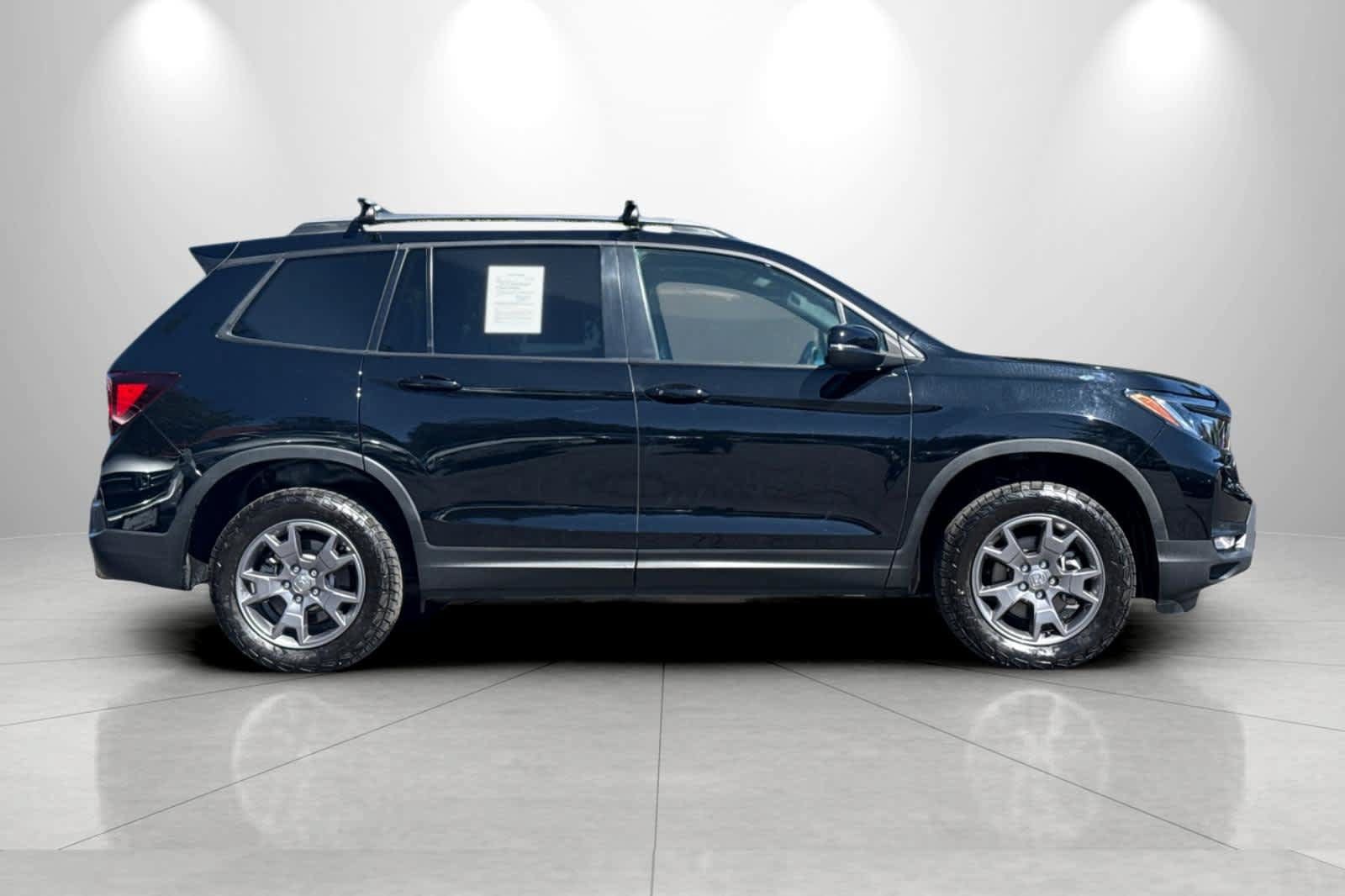 Certified 2024 Honda Passport TrailSport image 8