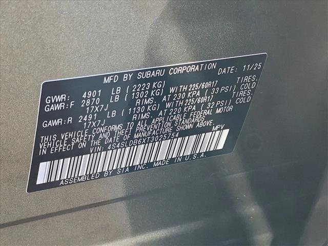 Used 2026 Subaru Forester Premium AWD/4WD image 25