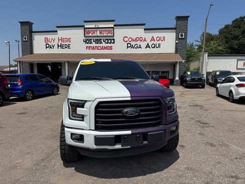 Used 2016 Ford F150 XLT w/ Equipment Group 302A Luxury RWD image 2