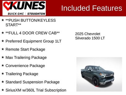 Used 2025 Chevrolet Silverado 1500 LT