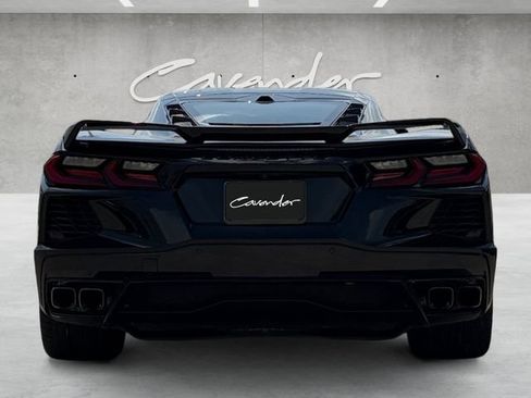 Used 2021 Chevrolet Corvette Stingray Preferred Cpe w/ Z51 Performance Package RWD image 15