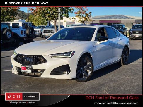 Used 2021 Acura TLX w/ A-SPEC Pkg image 1
