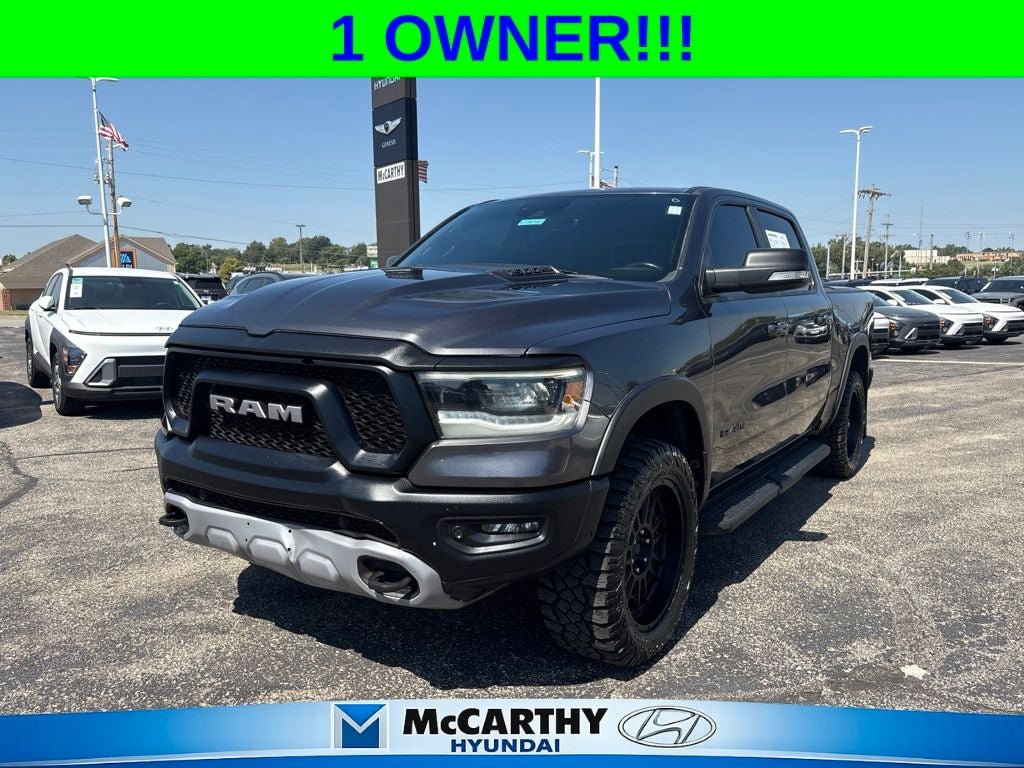 Used 2022 RAM 1500 Rebel w/ Rebel Level 2 Equipment Group AWD/4WD image 1