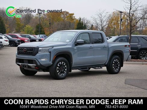 Used 2024 Nissan Frontier PRO-4X w/ Technology Package image 1