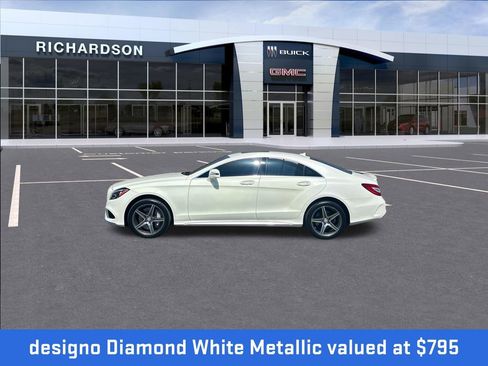 Used 2016 Mercedes-Benz CLS 550 4MATIC image 2