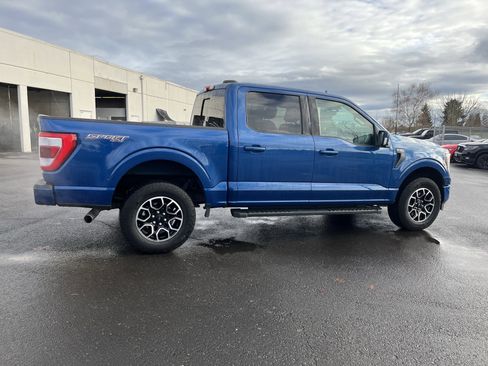 Used 2022 Ford F150 Lariat w/ Equipment Group 502A High image 6