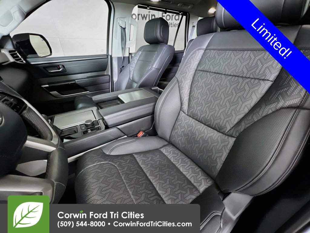 Used 2024 Toyota Sequoia Limited w/ Nightshade Package AWD/4WD image 25