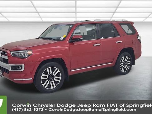 Used 2022 Toyota 4Runner Limited image 11