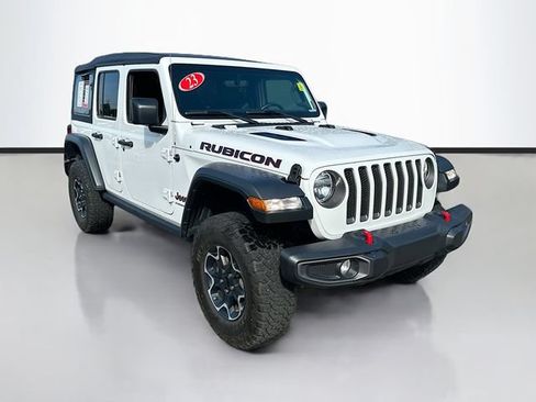 Used 2023 Jeep Wrangler Unlimited Rubicon w/ Cold Weather Group AWD/4WD image 3