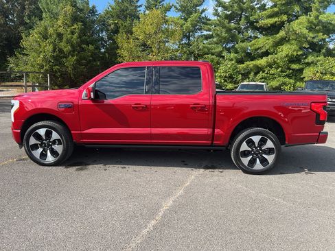 Used 2025 Ford F150 Lightning Platinum AWD/4WD image 8