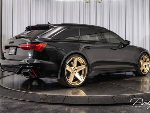 Used 2022 Audi RS 6 AWD/4WD image 17
