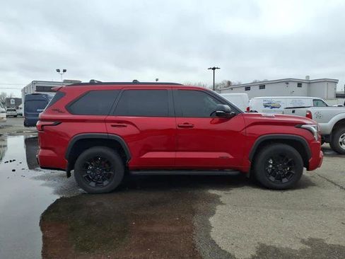 Used 2024 Toyota Sequoia Limited w/ TRD Off-Road Package image 2