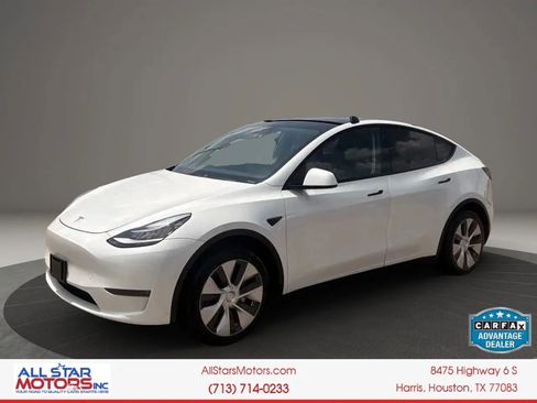 Used 2020 Tesla Model Y Long Range AWD/4WD image 3