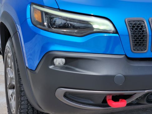Used 2022 Jeep Cherokee Trailhawk AWD/4WD image 9