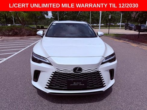 Certified 2025 Lexus RX 350 FWD image 2
