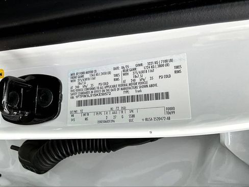 Certified 2025 Ford F150 XLT w/ Equipment Group 301A Standard AWD/4WD image 22