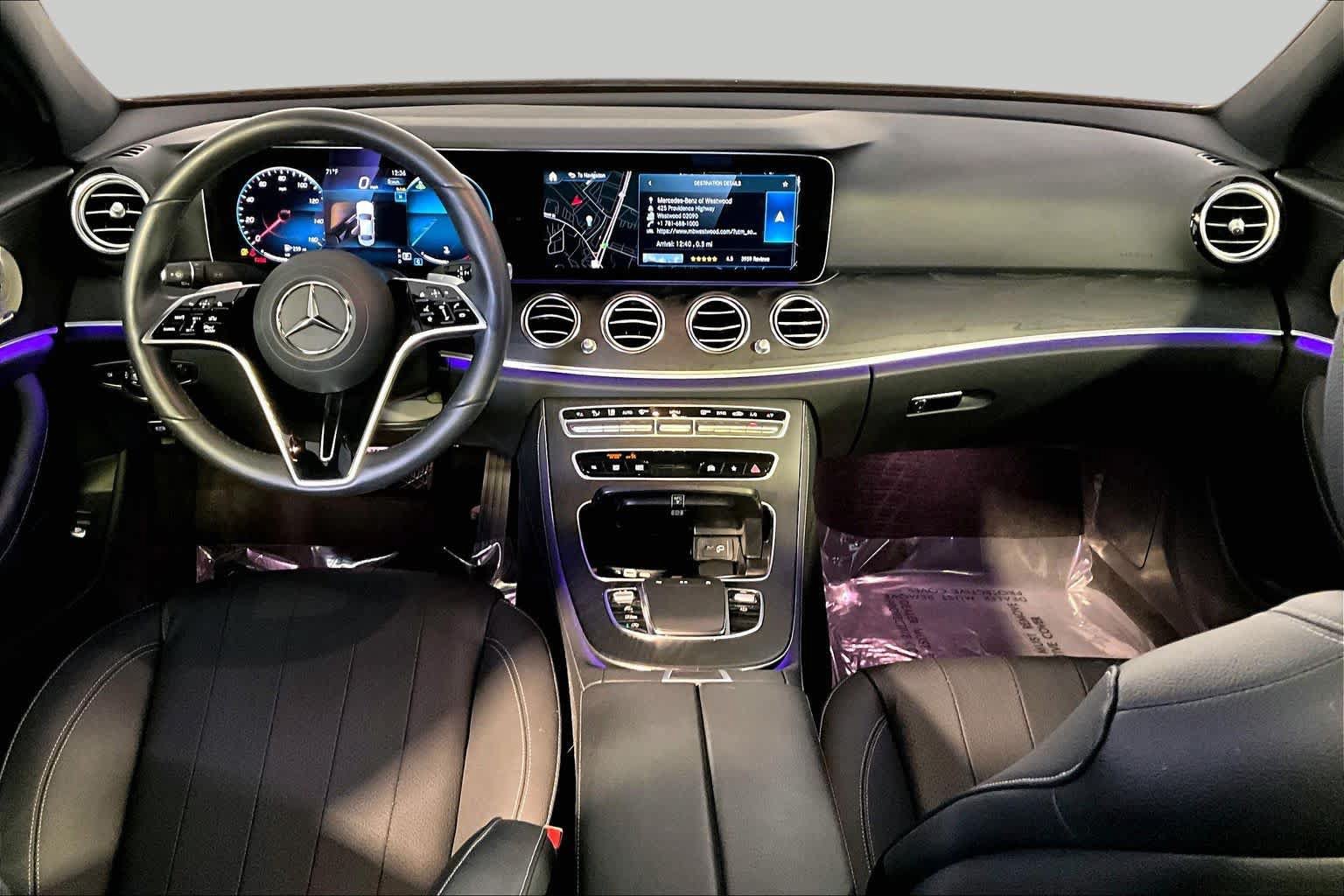 Certified 2023 Mercedes-Benz E 350 4MATIC Sedan image 16