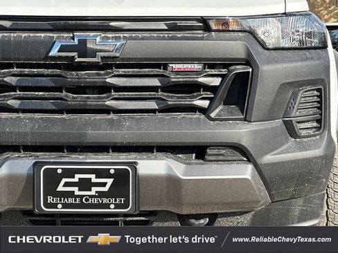 New 2026 Chevrolet Colorado Trail Boss AWD/4WD image 10