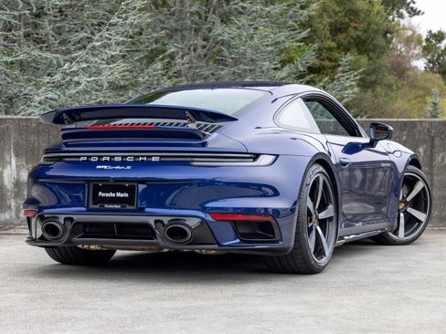 Certified 2025 Porsche 911 Turbo S AWD/4WD image 11