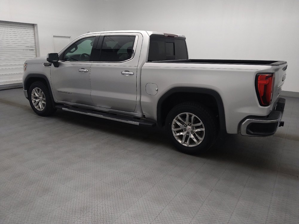 Used 2021 GMC Sierra 1500 SLT w/ SLT Premium Plus Package RWD image 3