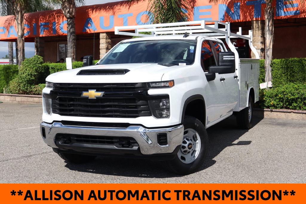 Used 2025 Chevrolet Silverado 2500 W/T w/ WT Convenience Package RWD image 4