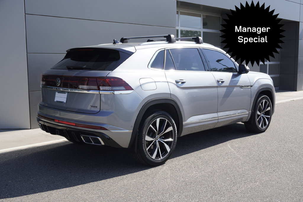 Used 2024 Volkswagen Atlas Cross Sport SEL Premium R-Line AWD/4WD image 4