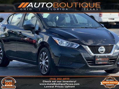 Used 2022 Nissan Versa S