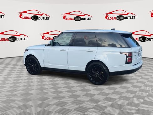 Used 2019 Land Rover Range Rover HSE AWD/4WD image 6