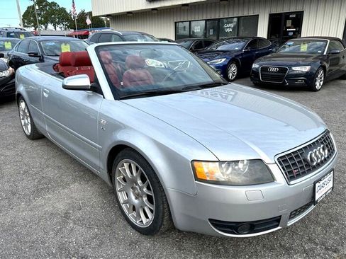 Used 2006 Audi S4 Cabriolet image 9