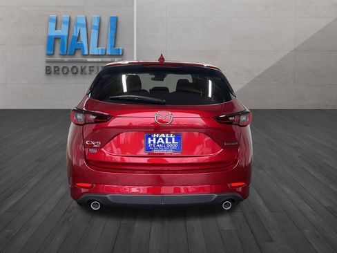 New 2025 MAZDA CX-5 AWD 2.5 S w/ Select Package image 4