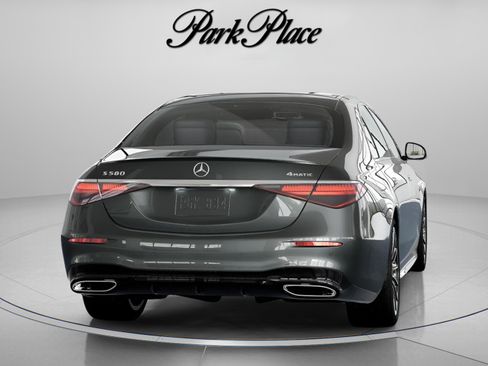 New 2025 Mercedes-Benz S 580 S 580 image 16