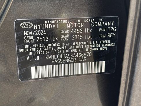 Used 2025 Hyundai Sonata SEL image 32