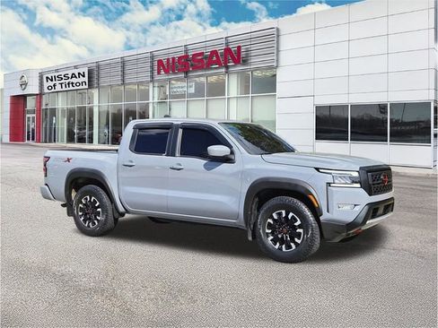 Certified 2023 Nissan Frontier Pro-X w/ Technology Package image 3