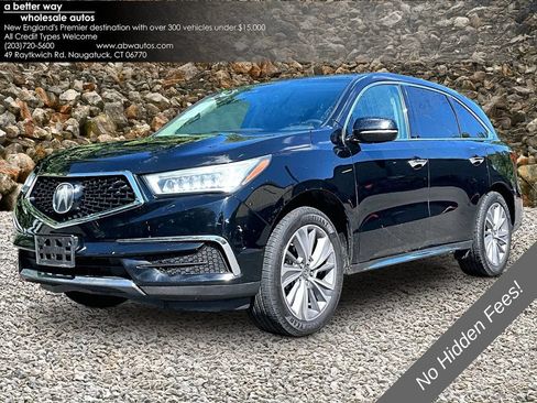 Used 2017 Acura MDX w/ Technology Package AWD/4WD image 1