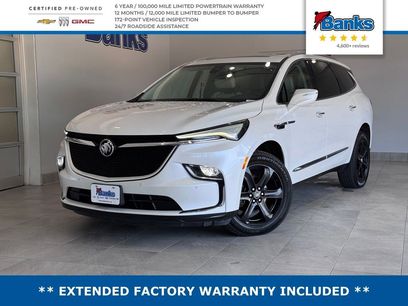 Certified 2023 Buick Enclave Essence w/ Experience Buick Package