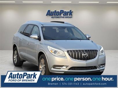 Used 2017 Buick Enclave Leather