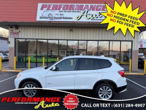 Used 2014 BMW X3 xDrive28i image 3