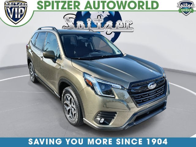 Certified 2024 Subaru Forester Premium AWD/4WD image 1
