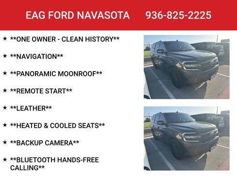 Used 2024 Ford Expedition Max Limited AWD/4WD image 2