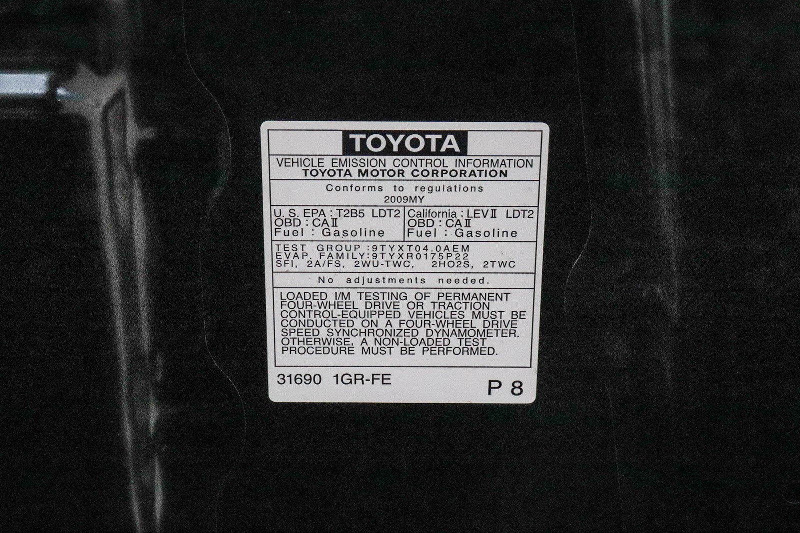 Used 2009 Toyota FJ Cruiser 2WD w/ Upgrade Pkg 2 image 28