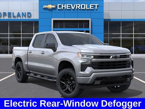 New 2026 Chevrolet Silverado 1500 RST w/ RST Select Package AWD/4WD image 8