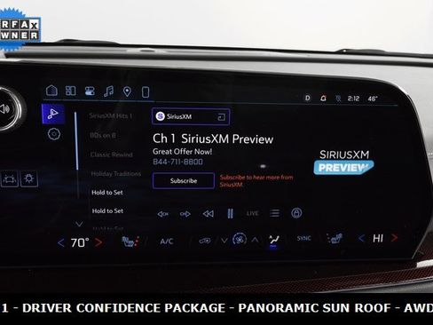 Used 2025 Chevrolet Traverse Z71 w/ Driver Confidence Package image 37