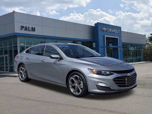 Certified 2024 Chevrolet Malibu LT FWD image 1