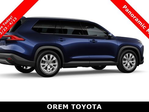 New 2026 Toyota Grand Highlander Limited image 11