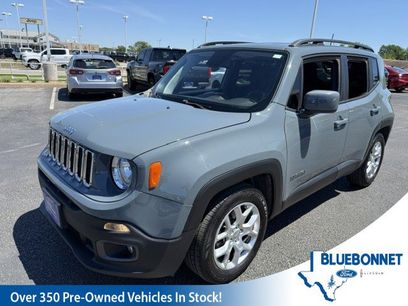 Used 2018 Jeep Renegade Latitude w/ Popular Equipment Group