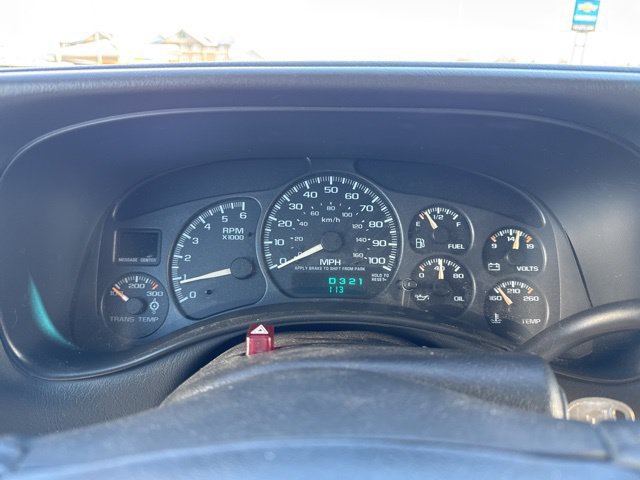 Used 2002 Chevrolet Avalanche 2500 AWD/4WD image 10