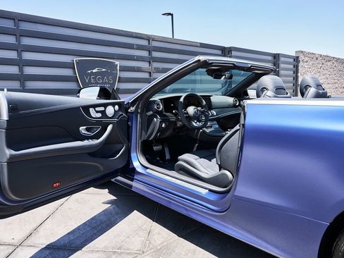 Used 2021 Mercedes-Benz E 53 AMG 4MATIC Cabriolet image 22
