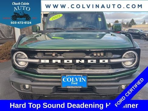 Certified 2025 Ford Bronco Outer Banks AWD/4WD image 5